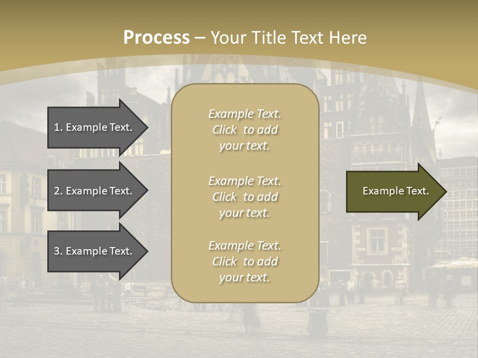 Centrum Holiday Center PowerPoint Template
