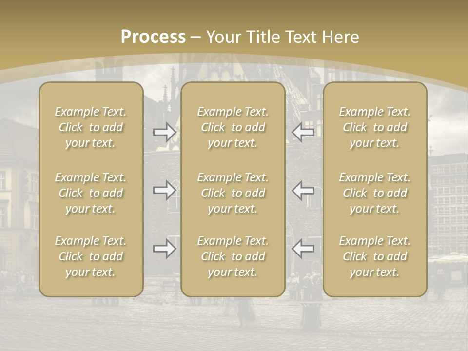 Centrum Holiday Center PowerPoint Template