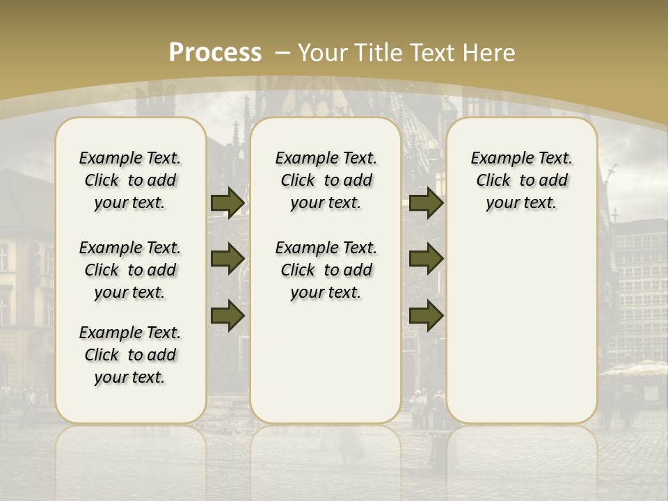 Centrum Holiday Center PowerPoint Template