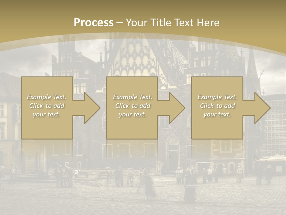 Centrum Holiday Center PowerPoint Template