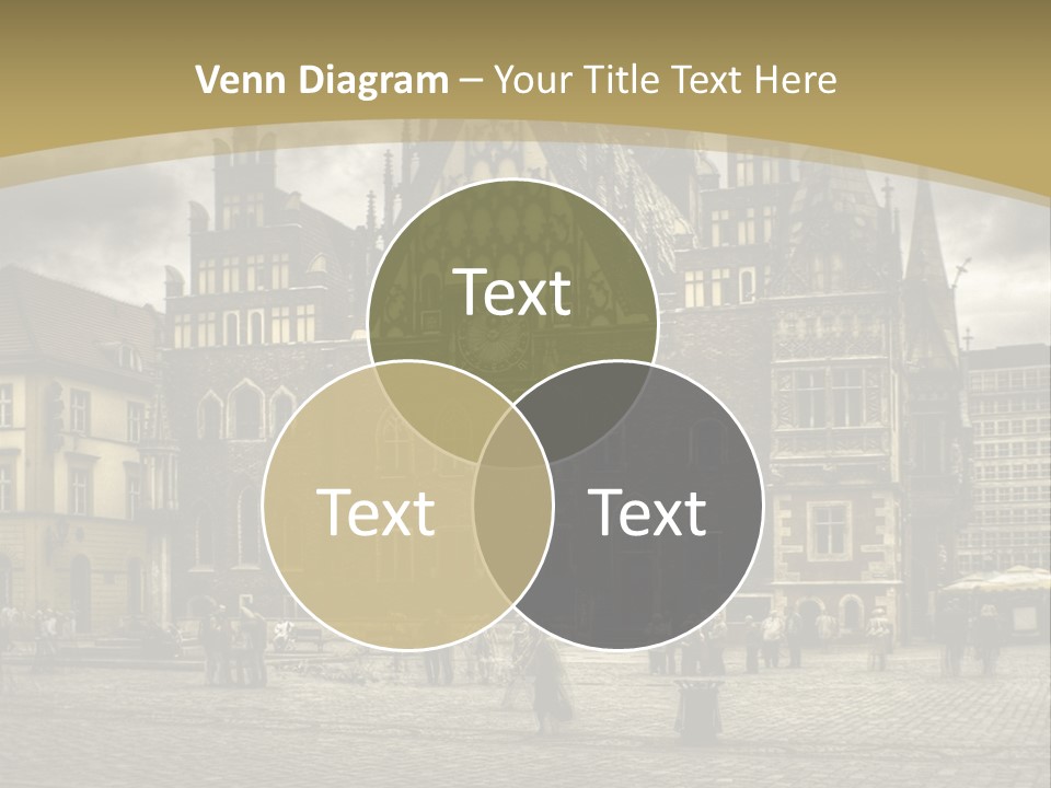 Centrum Holiday Center PowerPoint Template