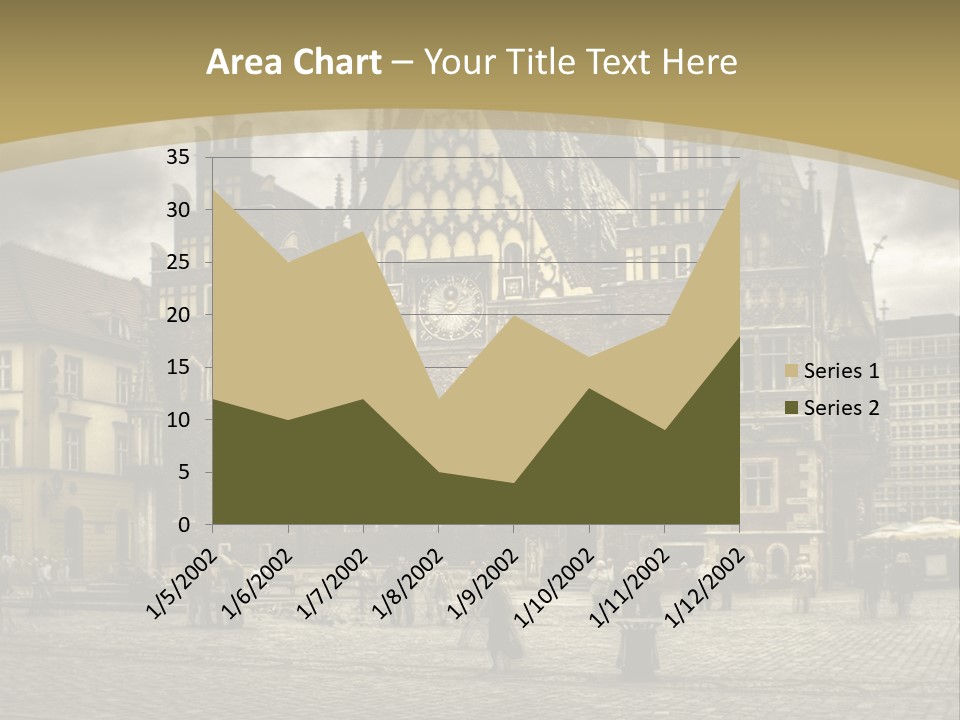 Centrum Holiday Center PowerPoint Template