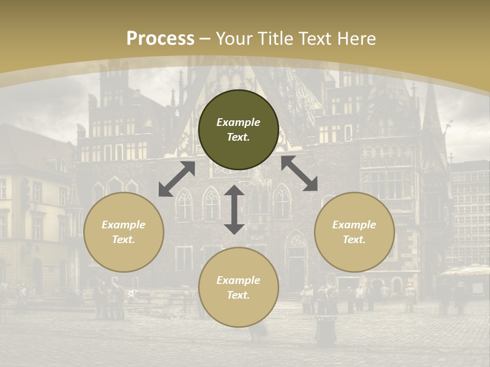 Centrum Holiday Center PowerPoint Template