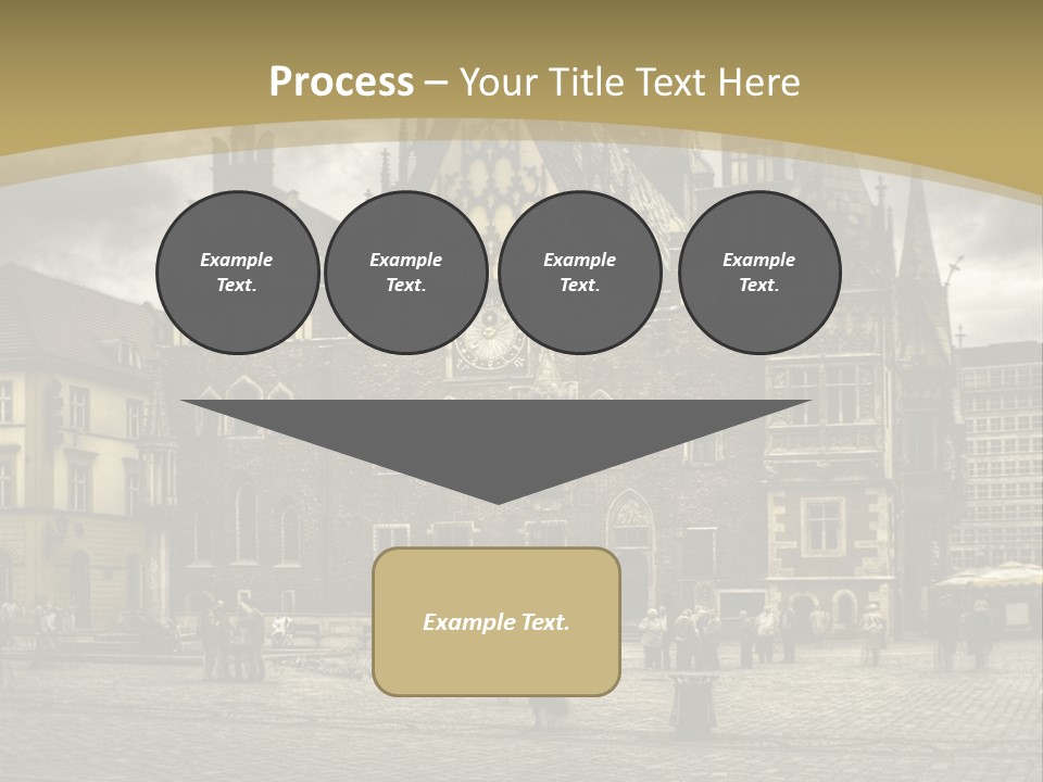 Centrum Holiday Center PowerPoint Template