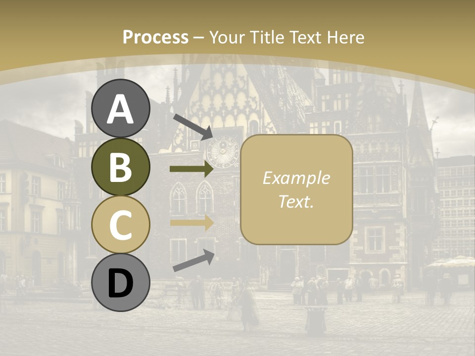 Centrum Holiday Center PowerPoint Template