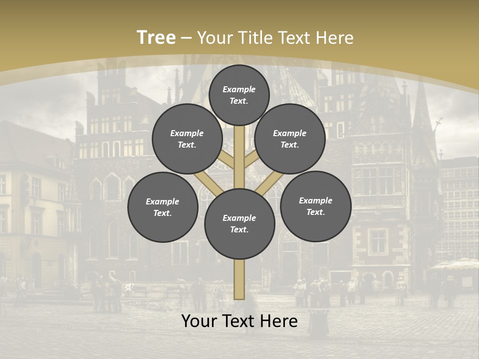 Centrum Holiday Center PowerPoint Template