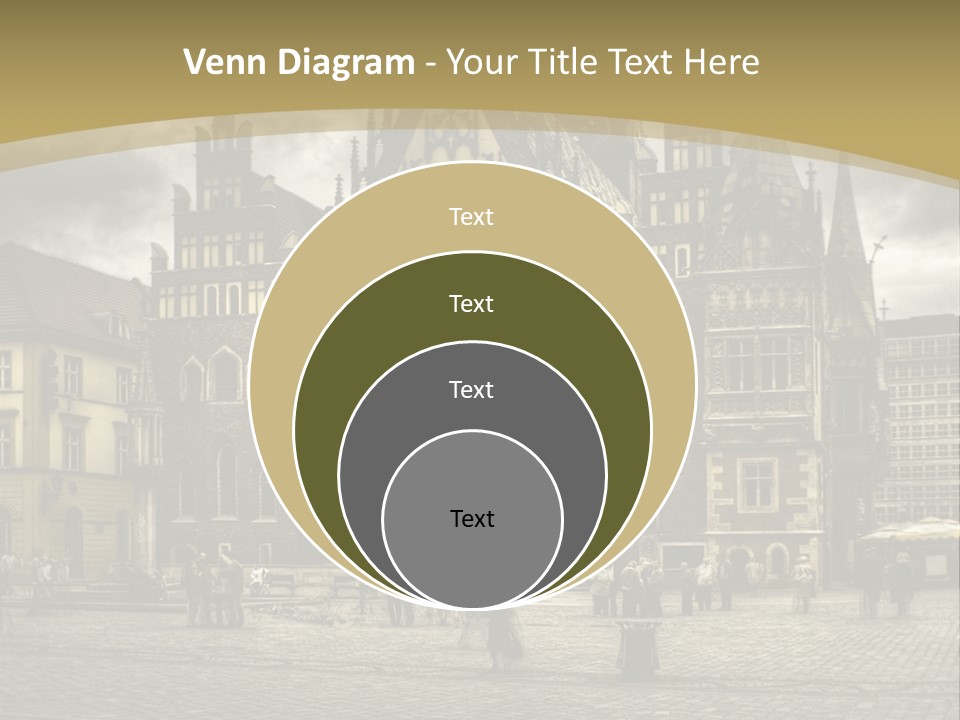 Centrum Holiday Center PowerPoint Template