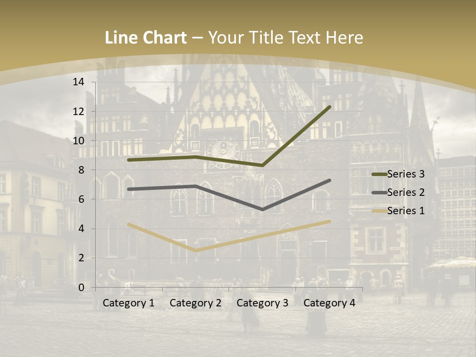 Centrum Holiday Center PowerPoint Template