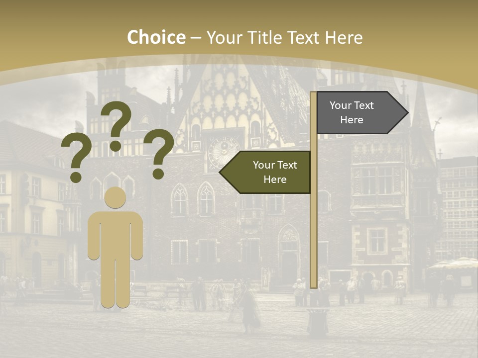 Centrum Holiday Center PowerPoint Template