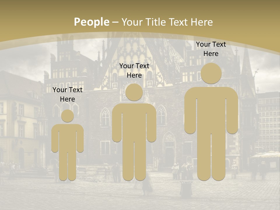 Centrum Holiday Center PowerPoint Template