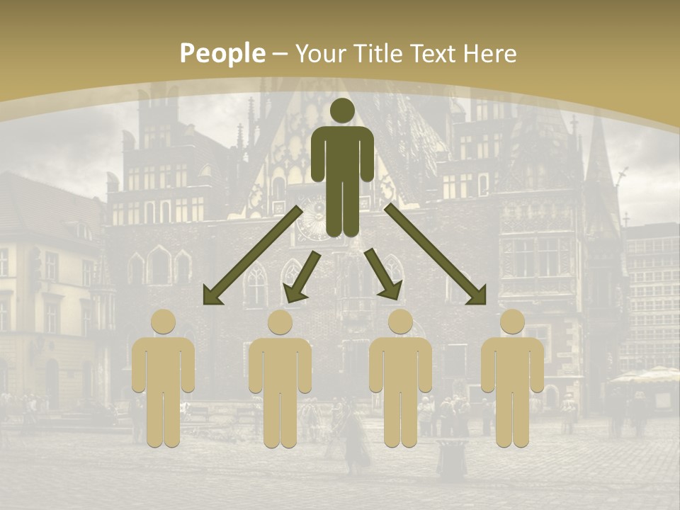 Centrum Holiday Center PowerPoint Template