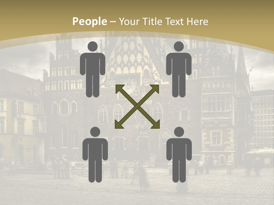 Centrum Holiday Center PowerPoint Template