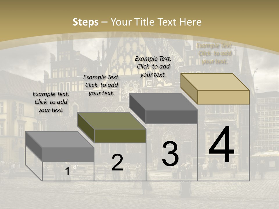 Centrum Holiday Center PowerPoint Template