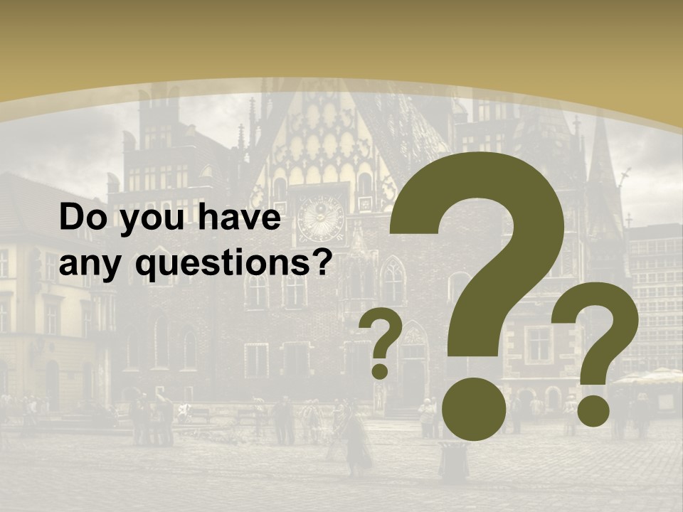 Centrum Holiday Center PowerPoint Template