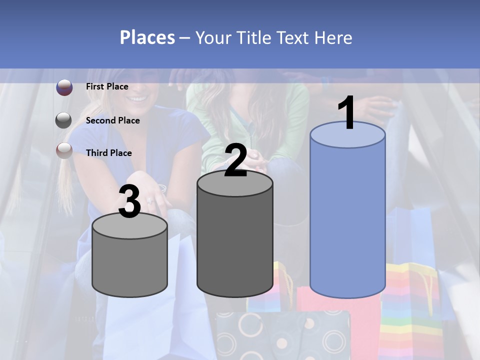 Charming People Smiling PowerPoint Template