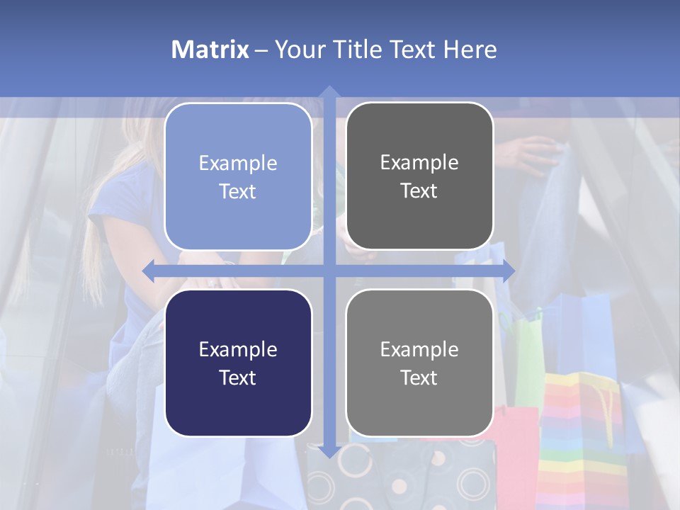 Charming People Smiling PowerPoint Template