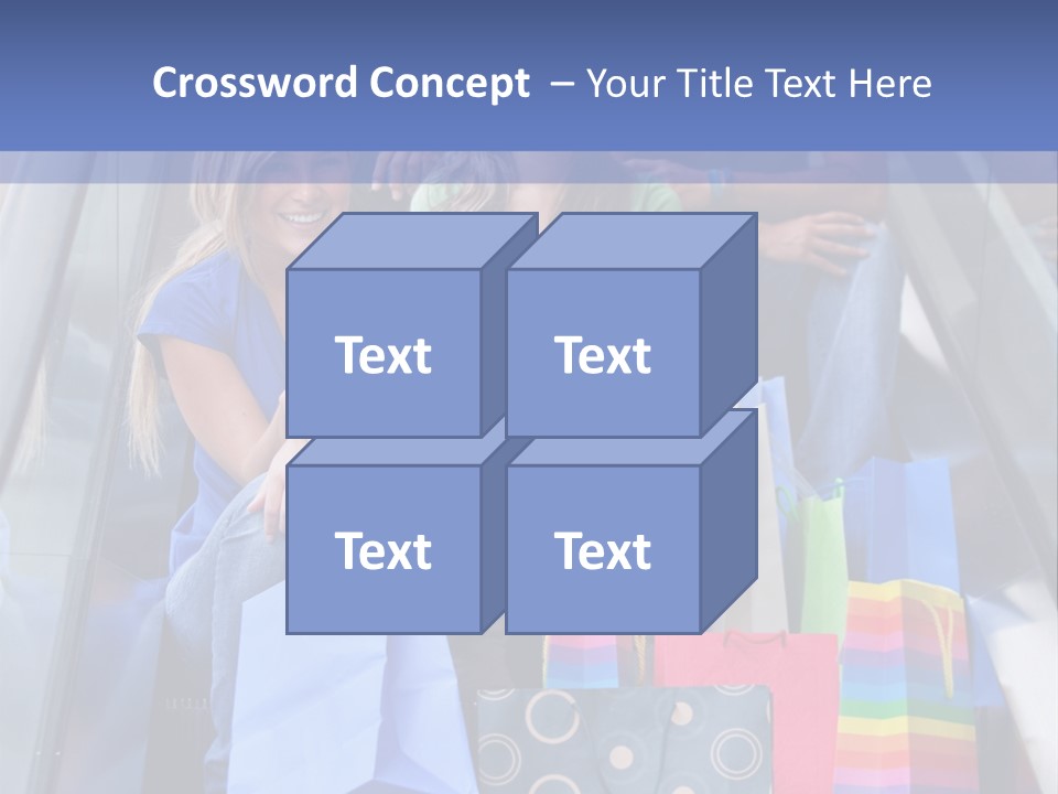 Charming People Smiling PowerPoint Template