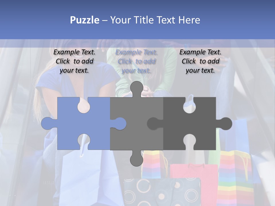 Charming People Smiling PowerPoint Template