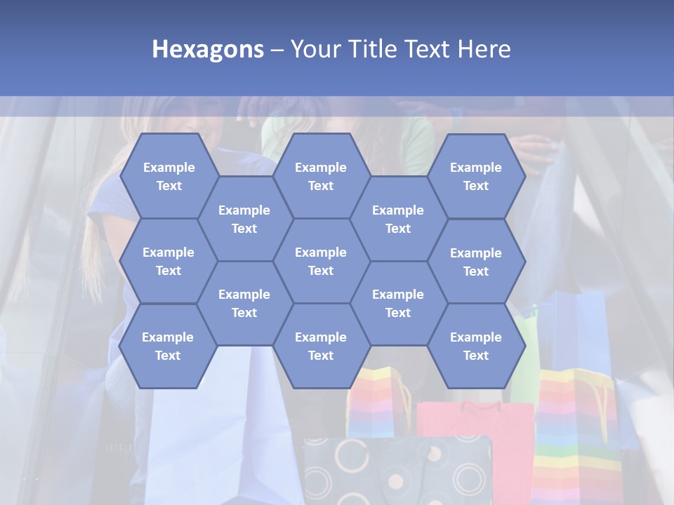 Charming People Smiling PowerPoint Template