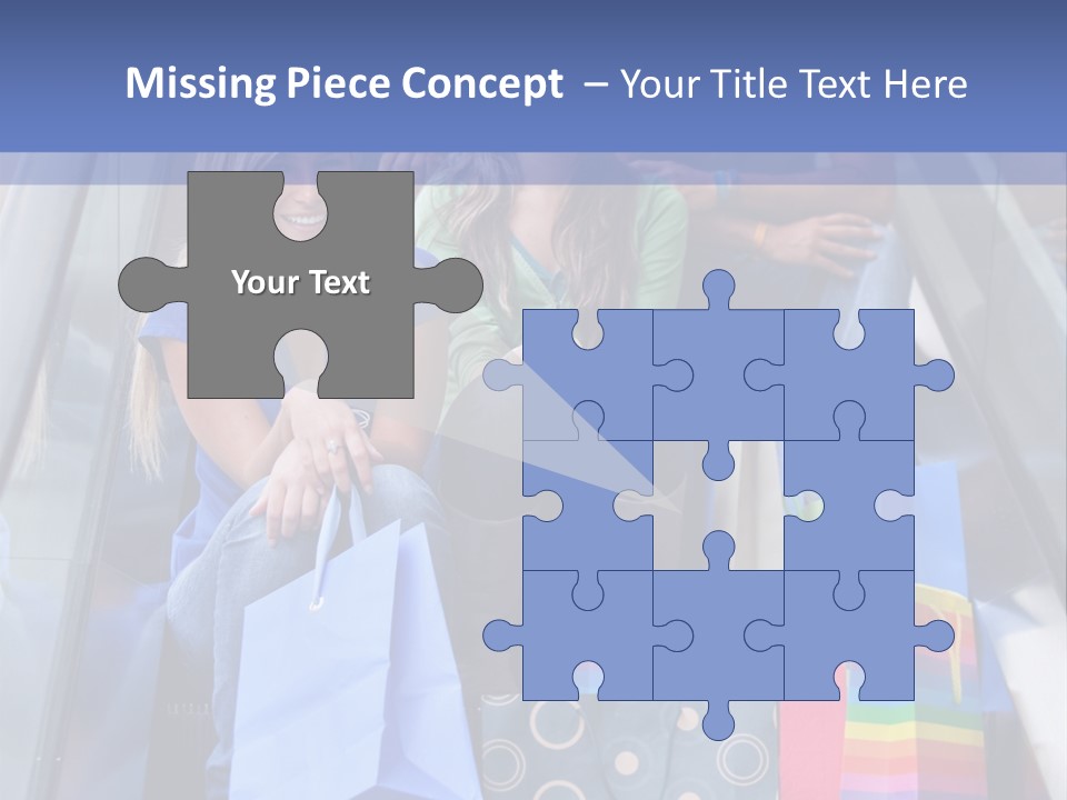 Charming People Smiling PowerPoint Template