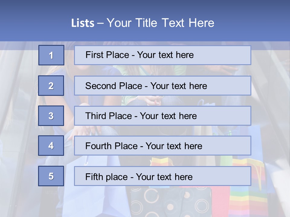 Charming People Smiling PowerPoint Template