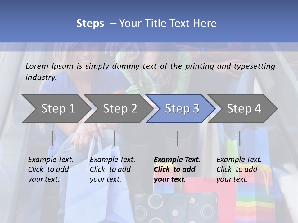 Charming People Smiling PowerPoint Template