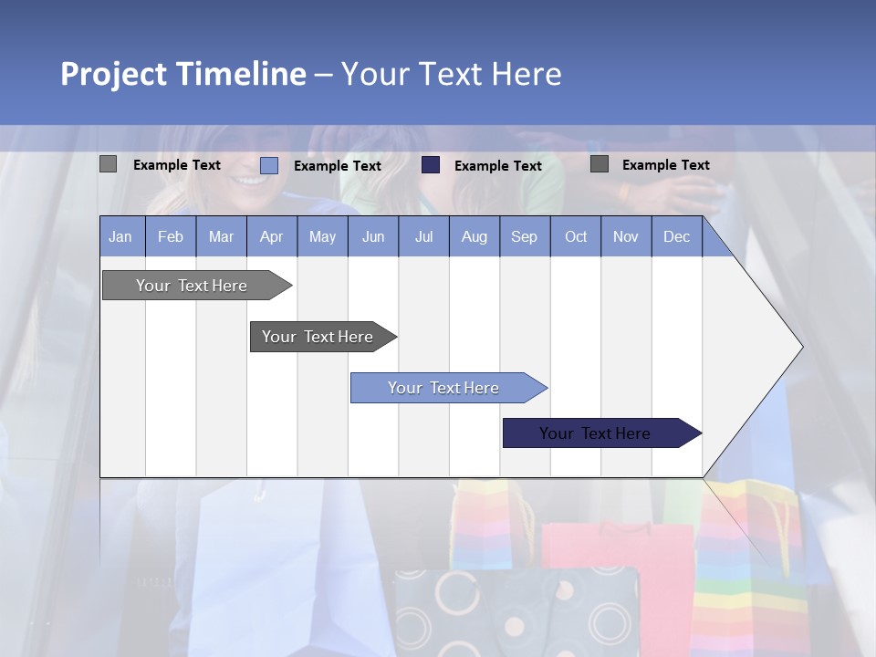 Charming People Smiling PowerPoint Template