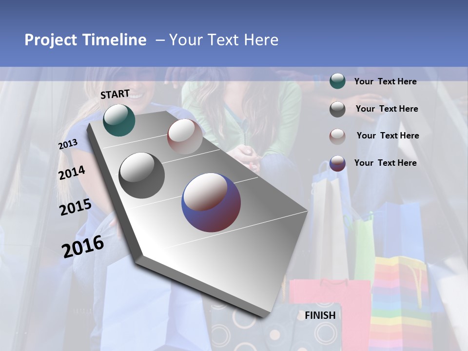 Charming People Smiling PowerPoint Template