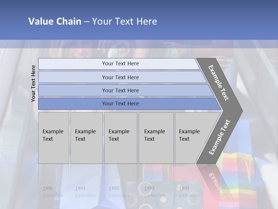 Charming People Smiling PowerPoint Template