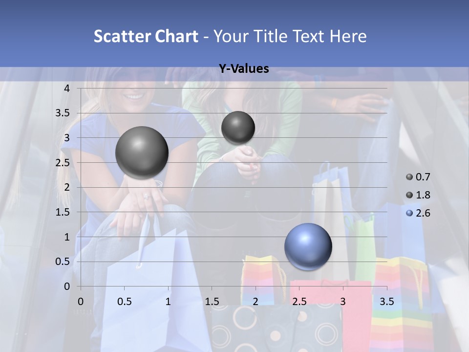 Charming People Smiling PowerPoint Template