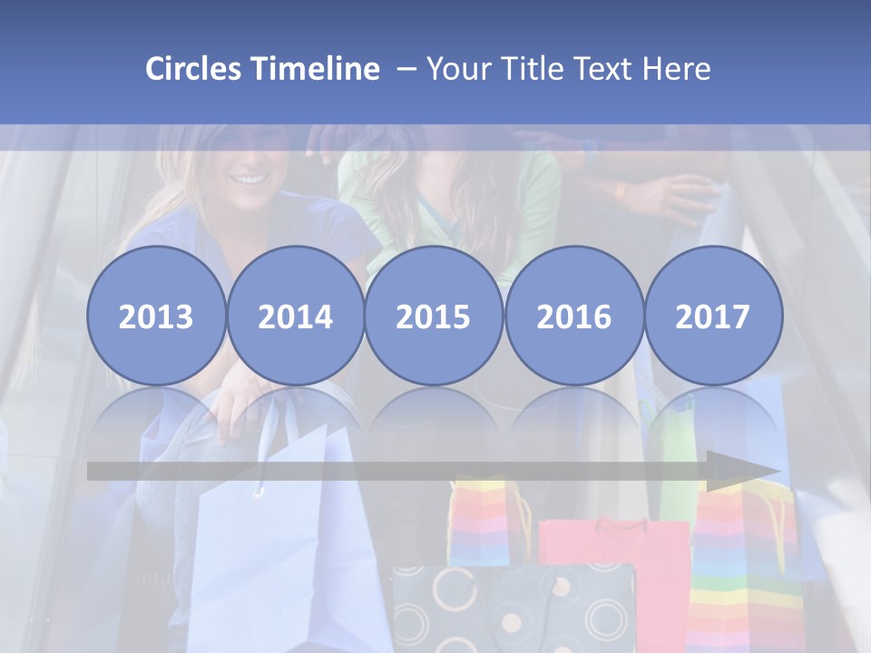 Charming People Smiling PowerPoint Template