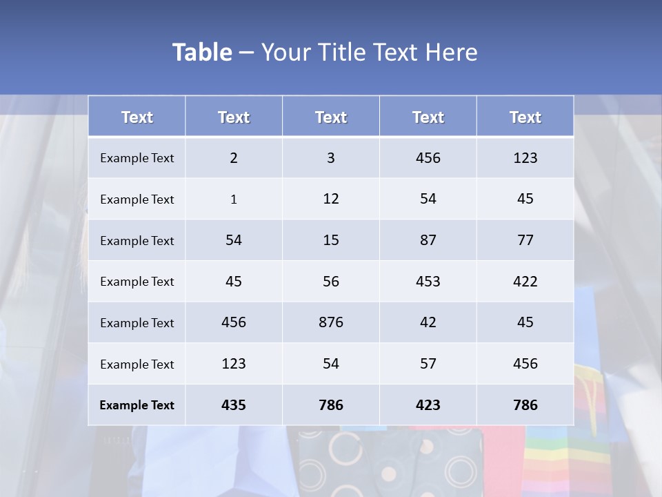 Charming People Smiling PowerPoint Template