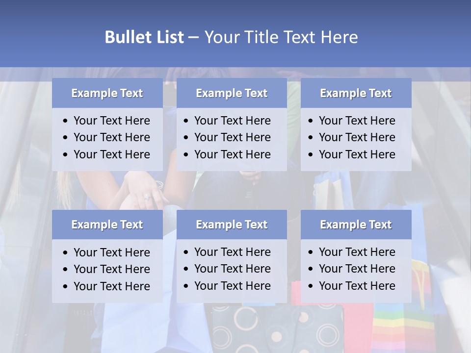 Charming People Smiling PowerPoint Template