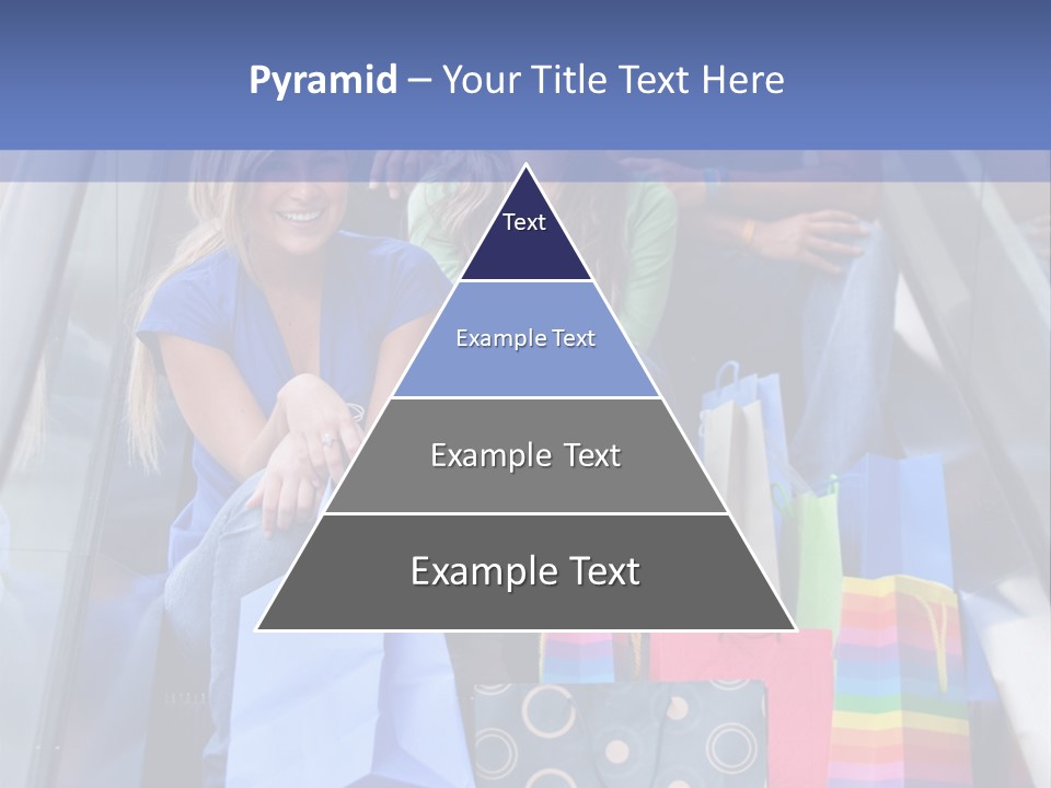 Charming People Smiling PowerPoint Template