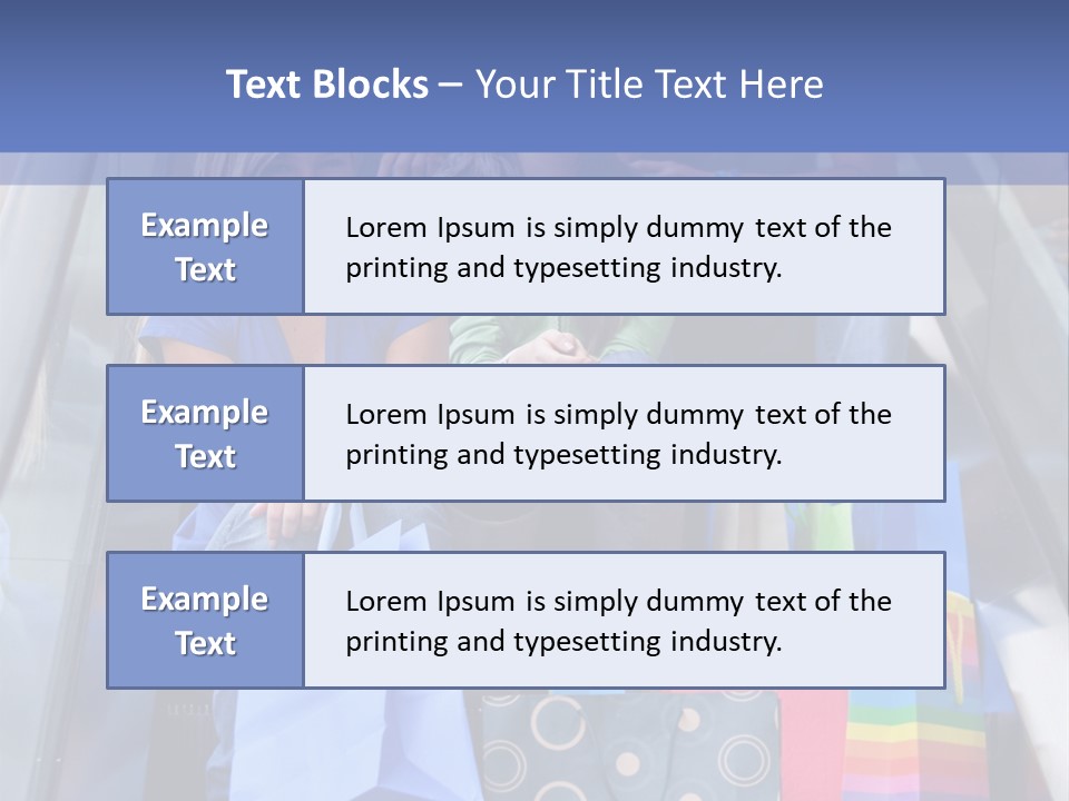 Charming People Smiling PowerPoint Template