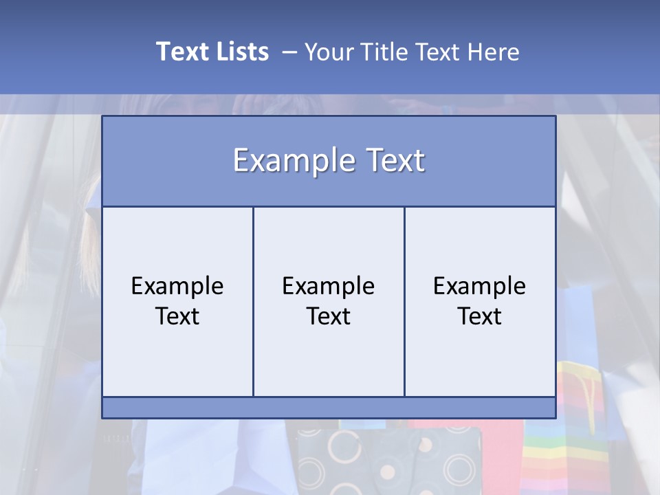 Charming People Smiling PowerPoint Template