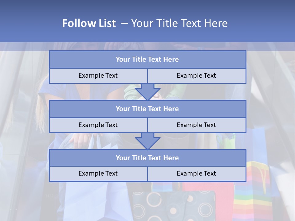 Charming People Smiling PowerPoint Template