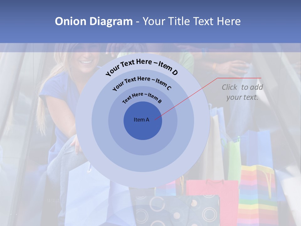 Charming People Smiling PowerPoint Template