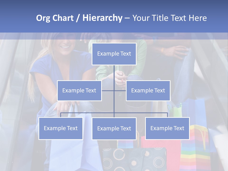 Charming People Smiling PowerPoint Template