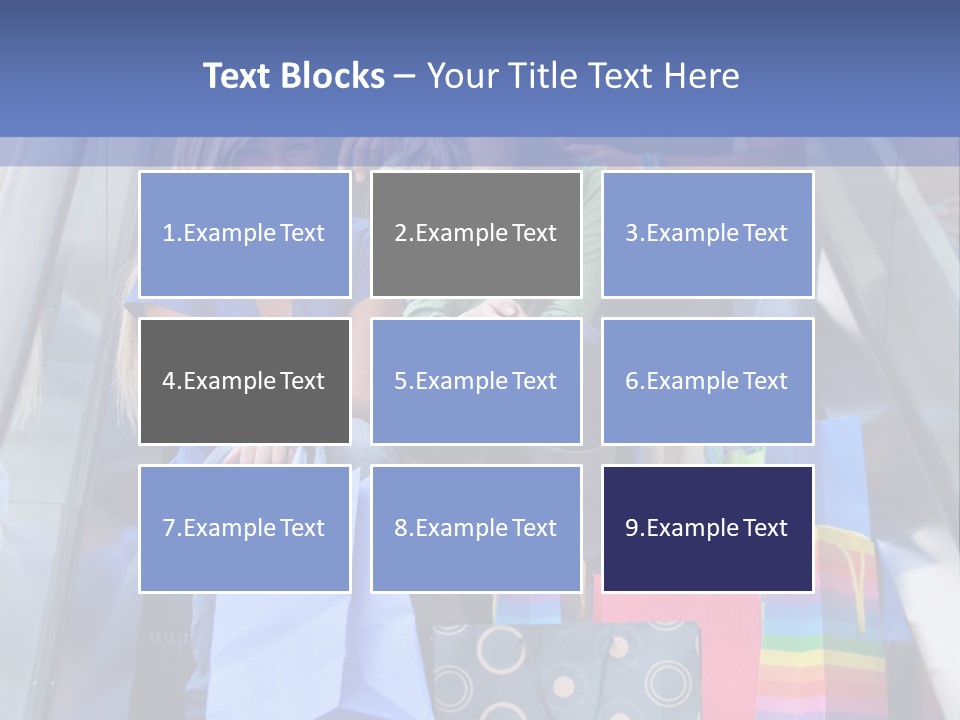 Charming People Smiling PowerPoint Template