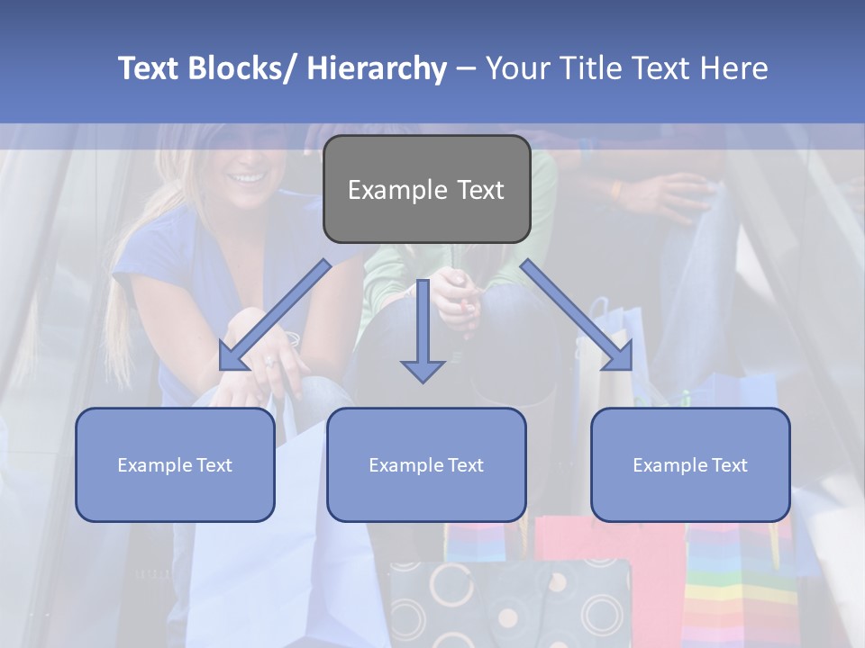 Charming People Smiling PowerPoint Template