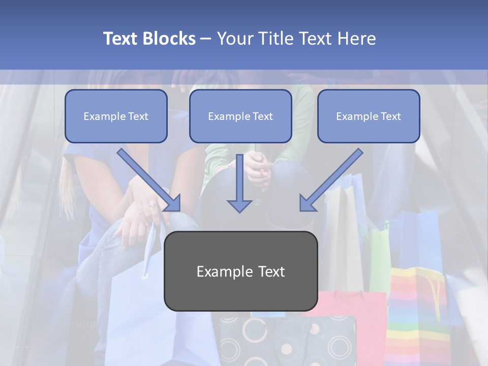 Charming People Smiling PowerPoint Template