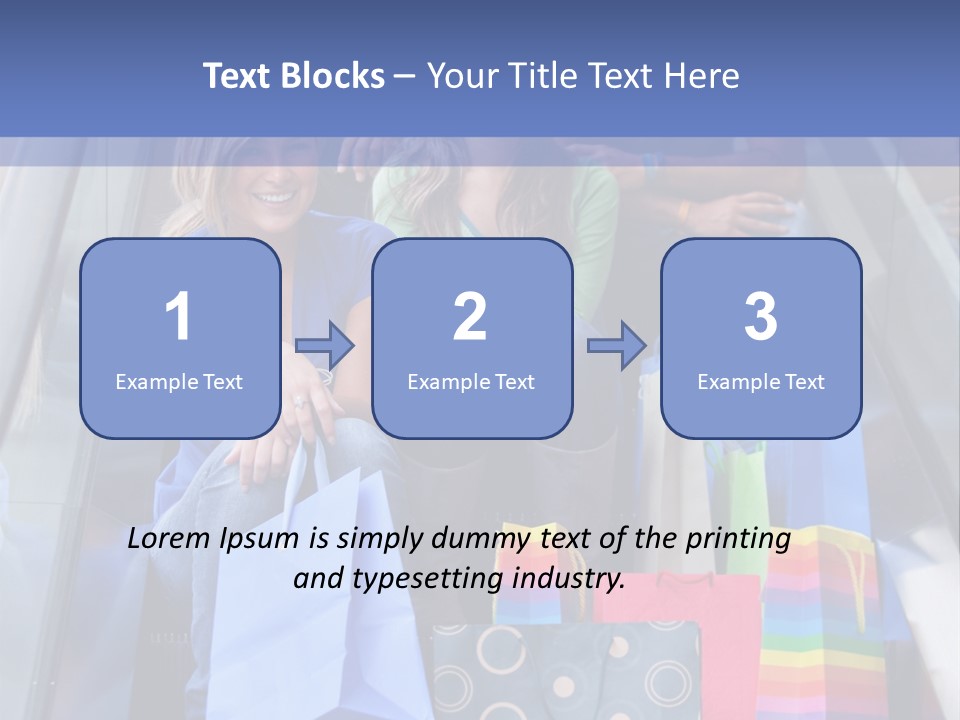 Charming People Smiling PowerPoint Template