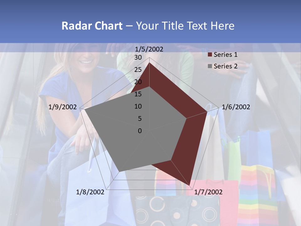 Charming People Smiling PowerPoint Template