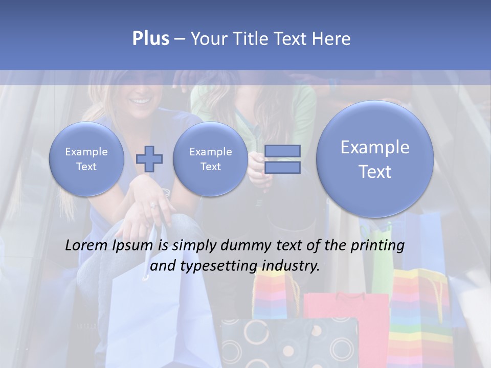 Charming People Smiling PowerPoint Template