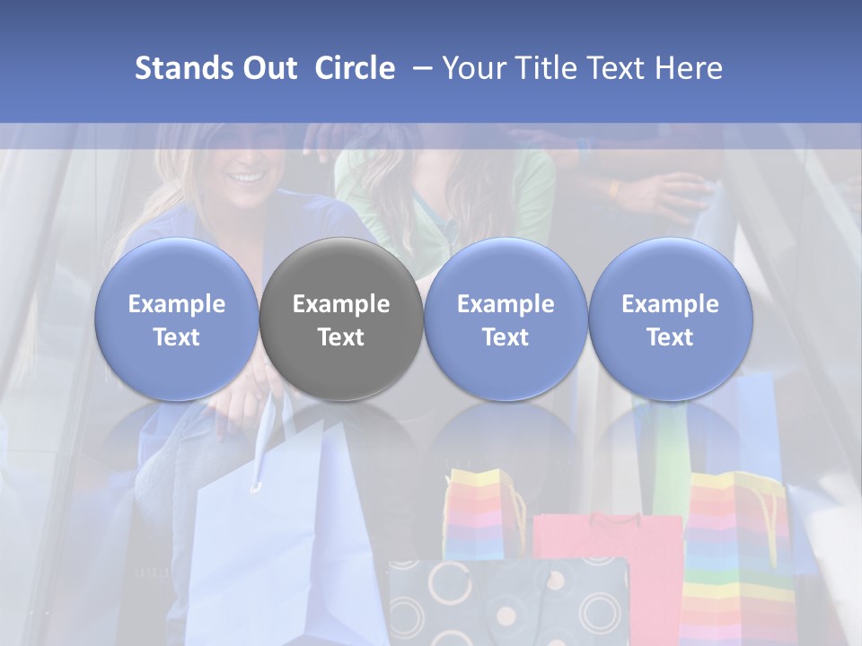 Charming People Smiling PowerPoint Template