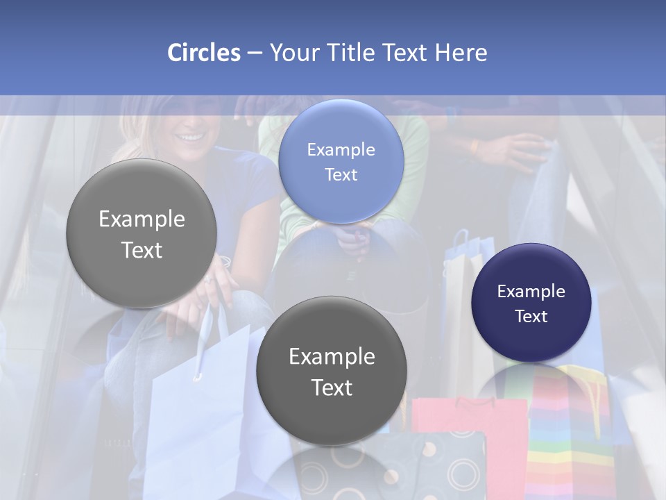 Charming People Smiling PowerPoint Template