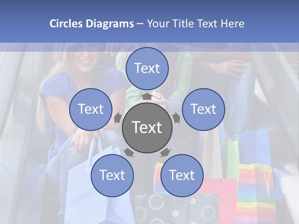 Charming People Smiling PowerPoint Template