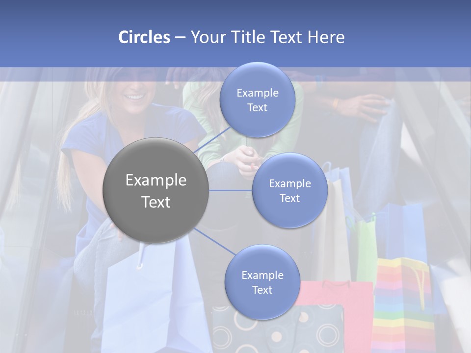 Charming People Smiling PowerPoint Template