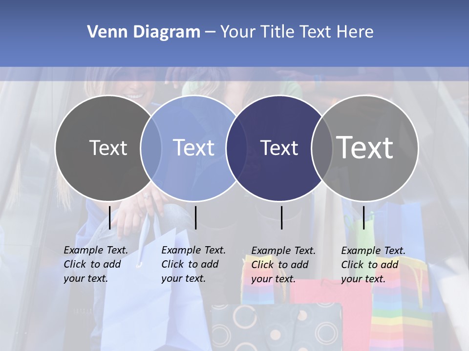 Charming People Smiling PowerPoint Template